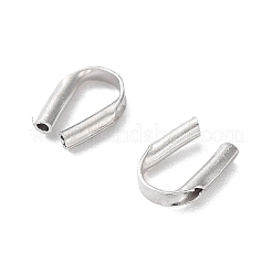Rhodium Plated 925 Sterling Silver Wire Guardians&nbsp;STER-P050-01P