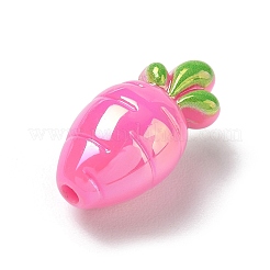 UV Plating Opaque Acrylic Beads&nbsp;AC-CBA6658-05B