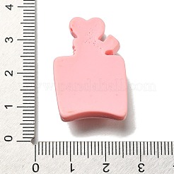 Electroplate Opaque Resin Cabochons&nbsp;RESI-S10-03D