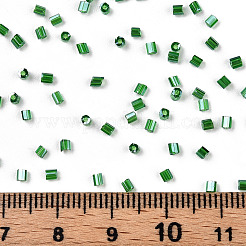 FGB Mixed Grade A Glass Bugle Beads & Hexagon Two Cut Beads&nbsp;GLAA-N001-01