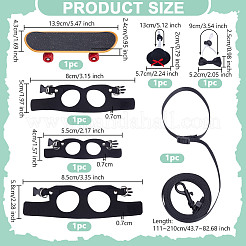 4 Styles Pet Supplies&nbsp;AJEW-OC0013-41B