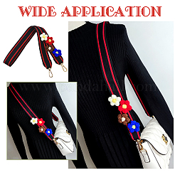 Polycotton Wide Bag Straps&nbsp;DIY-WH0304-697C