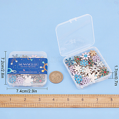 48Pcs 12 Style Alloy Pendants&nbsp;DIY-SC0018-90