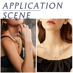 DIY Chain Bracelet Necklace Making Kit&nbsp;DIY-TA0004-72