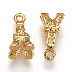 Brass Charms&nbsp;X-KK-R058-175G