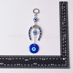 Horse Shoe Pendant Decorations&nbsp;X1-HJEW-H058-04