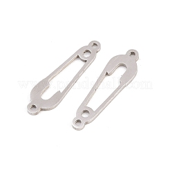 304 Stainless Steel Connector Charms&nbsp;LS-STAS-E521-01P