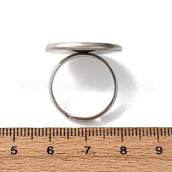 304 Stainless Steel Adjustable Ring Components&nbsp;STAS-B098-03G-P