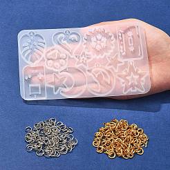 DIY Pendant Resin Craft Making Kits&nbsp;DIY-CJ0002-16