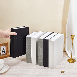 6Pcs 6 Styles Fake Book Model Simulation Book&nbsp;AJEW-NB0008-24A