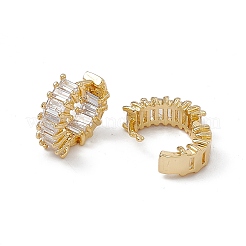 Rack Plating Brass Hoop Earrings for Women&nbsp;EJEW-A088-20G