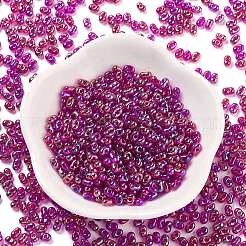 Glass Seed Beads&nbsp;SEED-A033-02A-02