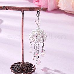 Cloud Shell Pearl Bead Pendant Decorations&nbsp;HJEW-TA00331