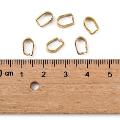 Ion Plating(IP) 304 Stainless Steel Snap on Bails&nbsp;STAS-L159-20G