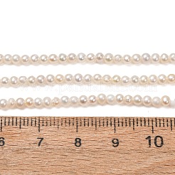 Natural Cultured Freshwater Pearl Beads Strands&nbsp;PA-CBABE82-08B
