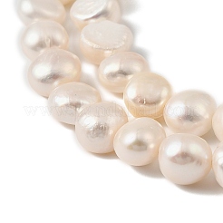 Natural Cultured Freshwater Pearl Beads Strands&nbsp;PEAR-P064-19K-04B