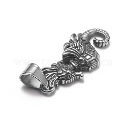 304 Stainless Steel Pendants&nbsp;STAS-G219-04AS