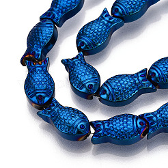 Electroplate Glass Beads Strands&nbsp;EGLA-T025-03C
