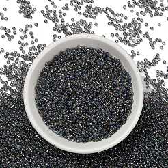12/0 FGB Grade A Rainbow Transparent Mini Glass Seed Beads&nbsp;X-SEED-Q010-F556