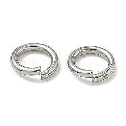 Tarnish Resistant 304 Stainless Steel Open Jump Rings&nbsp;STAS-E067-09-8mm
