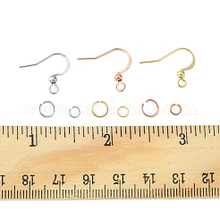 36Pcs 3 Style 316 Surgical Stainless Steel Earring Hooks&nbsp;DIY-FS0003-29