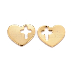 201 Stainless Steel Charms&nbsp;STAS-K217-73G