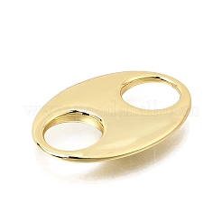 Brass Connector Charms&nbsp;KK-CBAF3A5-07G-02