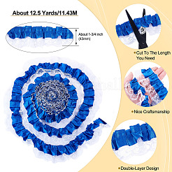 12.5 Yards Polyester Lace Ribbon&nbsp;OCOR-TA0003-85B