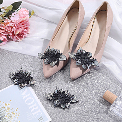4Pcs Iron Shoe Clips&nbsp;HJEW-HY00183