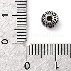 316 Surgical Stainless Steel Beads&nbsp;STAS-S173-07AS