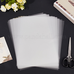 Rectangle Plastic Tattoo Stencil Transfer Film&nbsp;DIY-CY0003-17