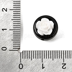 Alloy Enamel Beads&nbsp;AL-CBA8B94-12