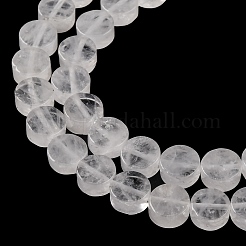 Natural Quartz Crystal Beads Strands&nbsp;G-C159-B11-01