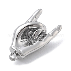 304 Stainless Steel Pendants&nbsp;STAS-Z121-29P