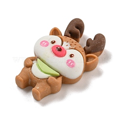 Christmas Opaque Resin Decoden Cabochons&nbsp;RESI-U006-03E
