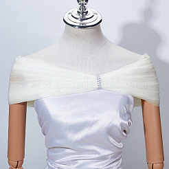 1Pc Detachable Tulle Polyester Shawls&nbsp;AJEW-GA0008-20B
