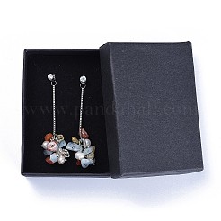 Chip Natural Carnelian&nbsp;EJEW-JE03227-02