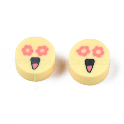 Handmade Polymer Clay Beads&nbsp;CLAY-N006-50