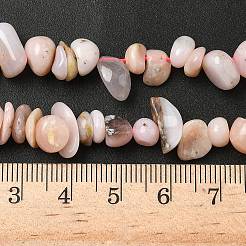 Natural Pink Opal Beads Strands&nbsp;G-L505-25