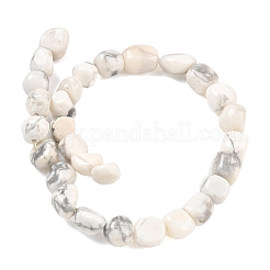 Natural Howlite Beads Strands&nbsp;GG-CBA9392-10