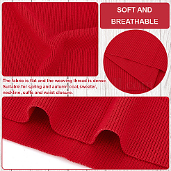 Cotton with Spandex Ribbing Fabric for Cuffs&nbsp;FIND-WH0260-39B