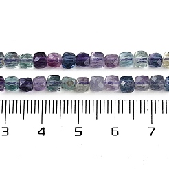 Natural Colorful Fluorite Beads Strands&nbsp;G-P553-E01-03