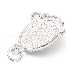 Alloy Enamel Pendants&nbsp;PALLOY-JF04631