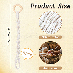 Cotton & Linen Weaving Flower Plant Hanger&nbsp;FIND-WH20008-37