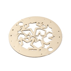 Long-Lasting Plated Brass Connector Charms&nbsp;KK-K366-42KCG