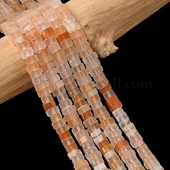 Natural Pink Aventurine Beads Strands&nbsp;G-A280-C13-01