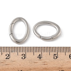 Brass Spring Gate Rings&nbsp;KK-L245-29P