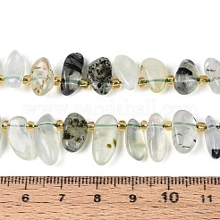 Natural Prehnite Beads Strands&nbsp;G-Z091-A44