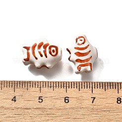 Handmade Porcelain Beads&nbsp;PORC-S002-04B