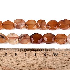 Dyed & Heated Natural Agate Beads Strands&nbsp;G-N359-15A-09